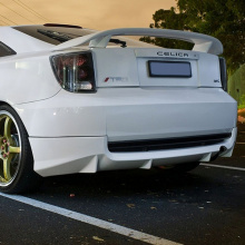 Юбка заднего бампера — Обвес TRD – Тюнинг Toyota Celica T23
