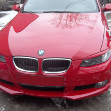 Накладка на передний бампер Schnitzer на BMW 3 E92