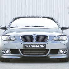 Передний бампер HMN на BMW 3 E92