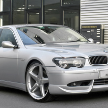 Накладка на передний бампер Schnitzer на BMW  7 E65