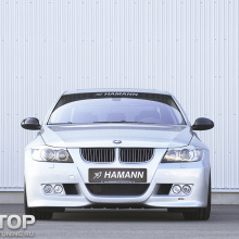 Передний бампер HMN Competition на BMW 3 E90