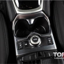Облицовка центральной консоли TECH Design на Nissan X-Trail T32