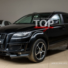 Аэродинамический обвес ABT на Audi Q7