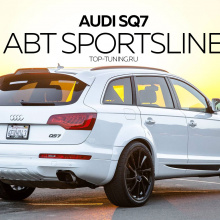 ABT SPORTSLINE - АЭРО ПАКЕТ  АКЦИЯ! ПРИ ПОКУПКЕ ПОЛНОГО КОМПЛЕКТА