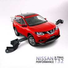 Распорка передних стоек TECH Design на Nissan X-Trail T32