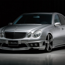 Аэродинамический обвес WALD Black Bison на Mercedes E-Class W211
