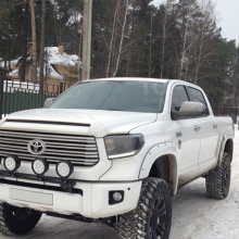 Комплект расширителей BUSHWACKER  2014 Style (76мм) на Toyota Tundra 2