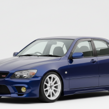 Пороги - Обвес TRD на Toyota Altezza is200