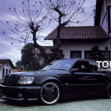 Тюнинг - Обвес WALD на Mercedes E-Class W124