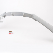 Накладка на передний бампер - Модель Nefd Design - Тюнинг Хендай Элантра 5 (Аванте МД)