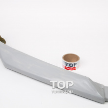 Накладка на передний бампер - Модель Nefd Design - Тюнинг Хендай Элантра 5 (Аванте МД)
