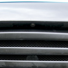 Решетка радиатора без эмблемы - Модель GT - Тюнинг Инфинити FX 2 (2008-2011) АБС пластик.