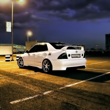 Спойлер TRD на Toyota Altezza is200