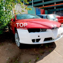 Штатный бампер для Alfa Romeo Brera, 159.