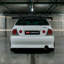 Задняя юбка LXR на Toyota Altezza is200
