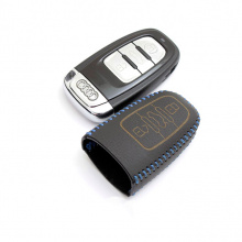 Кожаный чехол для смарт-ключа 3 кнопки на Audi
