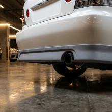 Задняя юбка TRD на Toyota Altezza is200