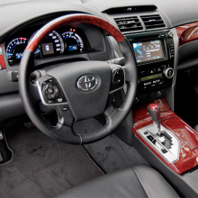 Стильные аксессуары для Toyota Camry V40 (6) - Комплект Lucky (Оплетка руля и КПП).