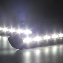 Светодиодные дневные ходовые огни с функцией приглушения света - Тюнинг Лексус ЛХ570. 