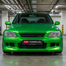 Передний бампер STF на Toyota Altezza is200