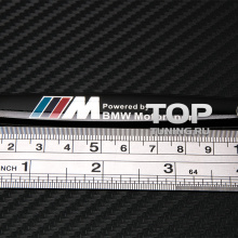 Наклейка эмблема BMW Motorsport M-Powered 