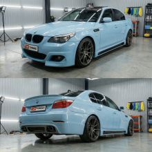 Обвес RGR на BMW 5 E60, E61, M5