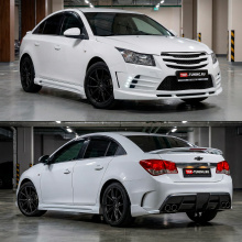 Обвес Ride interceptor на Chevrolet Cruze 2
