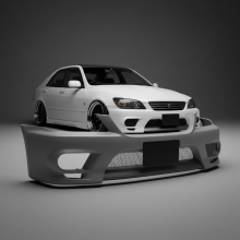 Обвес TRD Style – Тюнинг для Toyota Altezza is200