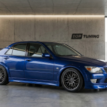 Накладки на пороги в стиле WALD – Тюнинг Toyota Altezza is200