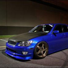 Обвес WALD на Toyota Altezza is200