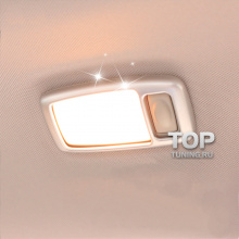 Накладки на боковые плафоны света TECH Design на Nissan X-Trail T32