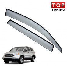 Дефлекторы на окна Well Visors на Honda CR-V 3