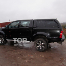 Комплект расширителей арок Delta - Тюнинг Nissan Hilux (2005-2015)