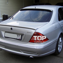 6305 Козырек на заднее стекло Lorinser на Mercedes S-Class W220