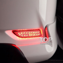 Дополнительные стоп-сигналы LED Star 2 WAY на Toyota Corolla E160