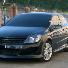 Незначительное занижение кузова - отличительная черта комплекта Volt для Opel Astra H GTC.