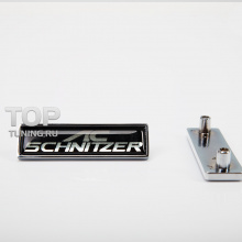 6358 Металлическая эмблема Schnitzer на BMW