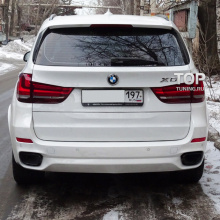Задний бампер M-Technik на BMW X5 F15