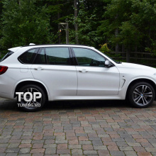 Пороги M-Technik на BMW X5 F15