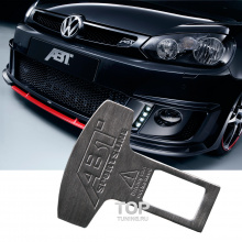 Металлическая обманка ABT на Audi