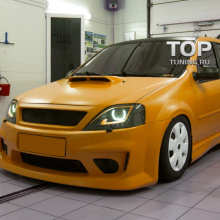 Обвес Power DM на Renault Logan