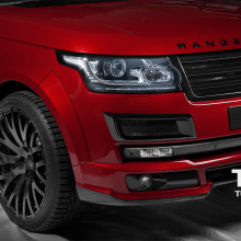 Решетка радиатора - Обвес VERGE - Тюнинг Range Rover Vogue (4 Поколение)