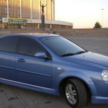 Штатные пороги ABS на Chevrolet Lacetti