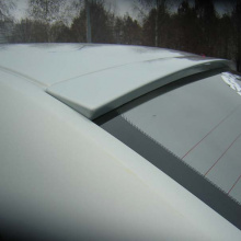 Козырек  GT на Renault Logan