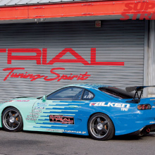 Обвес Trial на Toyota Supra 80