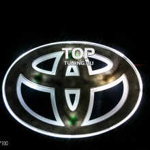 Светодиодная вставка под эмблему Toyota