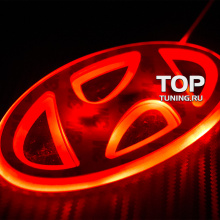 Светодиодная вставка под эмблему для автомобилей Mazda
