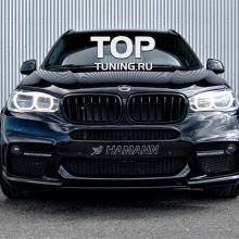 Передний бампер HMN на BMW X5 F15