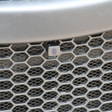 Передний бампер - тюнинг, обвес Nissan Murano Pandora.