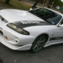 664 Сполер Veil Side на Nissan Skyline R33